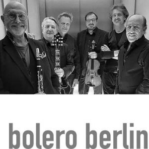 Klassiker und Jazzer beim gemeinsamen Tanz der Töne: Das Ensemble Bolero Berlin mit Gitarrist Paulo Morello  