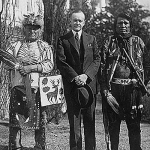 Vor 100 Jahren: Native Americans erhalten volle US-Staatsbürgerschaft