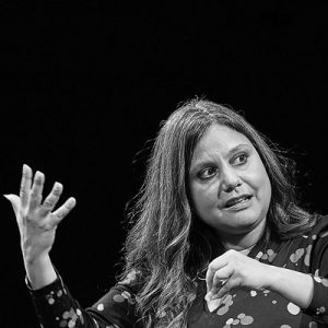 Kolonialismus ist strukturelle Gewalt, die Gewalt in uns / Mithu Sanyal, Kulturwissenschafterin und Schriftstellerin