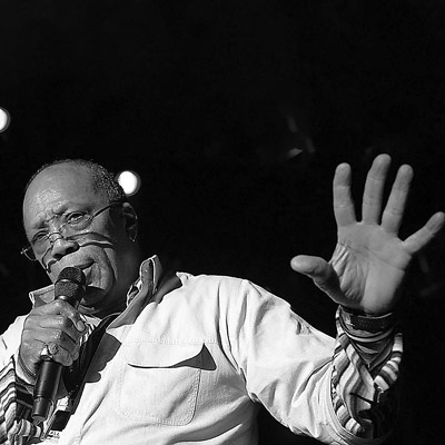 Über den Mond hinaus / Zum Tod von Quincy Jones