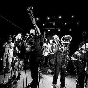 L+F /  Rebirth Brass Band, Velvet Underground, Sham 69 und Spliff