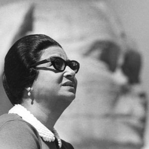 Die Rose vom Nil – Umm Kulthum, der Grande Dame des arabischen Liedes zum 50. Todestag