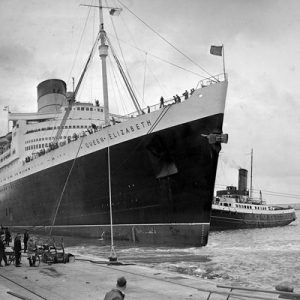 Vor 85 Jahren: Heimliche Jungfernfahrt der "Queen Elizabeth"