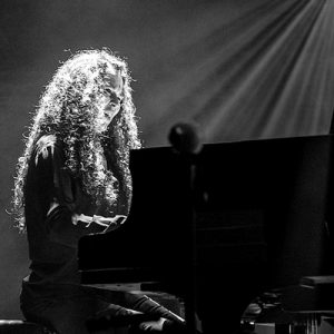 Duo-Brillanz auf der Höhe der Zeit / Pianistin Sylvie Courvoisier und Vibrafonistin Patricia Brennan beim 14. Birdland Radio Jazz Festival in Neuburg an der Donau 